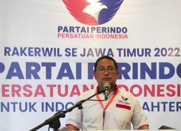 Sekretaris DPW Partai Perindo Jatim M. Badarudin. (Istimewa)
