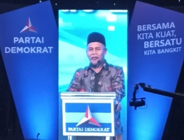 Ketua NU Dan Ketua Muhammadiyah Jatim Kompak Doakan AHY Dan Demokrat