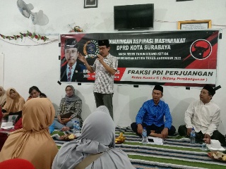 Baktiono : Ada Skala Prioritas Untuk Melanjutkan Pembangunan