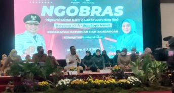 Pemkot Surabaya Update Aplikasi Sayang Warga