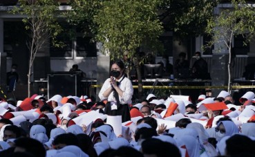 Hasna Nur Shadrina (15 tahun 5 bulan) jadi maba termuda ITS 2022 