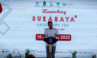Cak Eri Launching Surabaya Great Expo 2022
