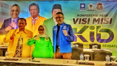 Koalisi Indonesia Bersatu Melaunching Visi Misi Di Jawa Timur