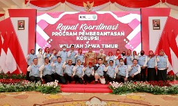 Forum Penyuluh Anti Koruosi Jatim Periode 2022-2024 Dikukuhkan