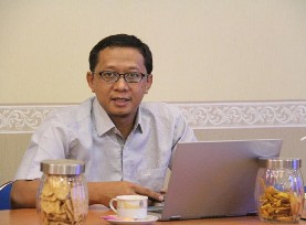 Pakar KeamananData dari ITS, Bekti Cahyo Hidayanto (tim)_