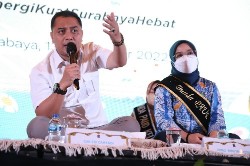 Walikota Eri Tegaskan Bunda PAUD TermasuhKader Surabaya Hebat