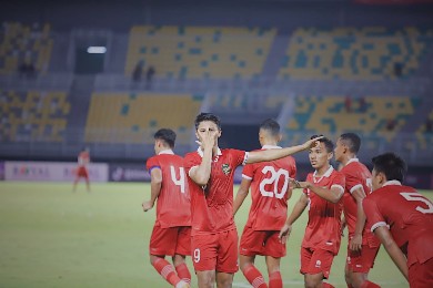 Walikota Eri Puji Permainan Timnas Saat Kalahkan Timor Leste