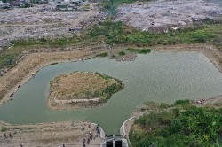 Bozem Karangpoh Atasi Banjir diapresiasi positif oleh warga Surabaya. (Diskominfo Surabaya)
