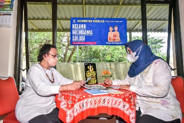 Salah satu pelayanan publik. (Diskominfo Surabaya)