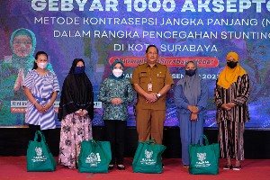 Pemkot Gebyar 1.000 Akseptor Metode Metode Kontrasepsi Jangka Panjang