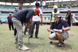 FIFA Cek Struktur Tanah Hingga Drainase Seluruh Lapangan