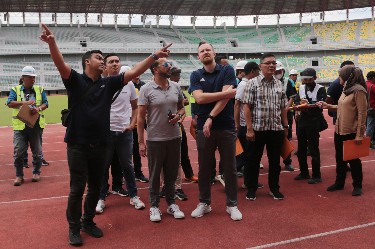 FIFA Cek Semua Progres Perbaikan GBT