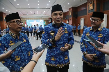 Walikota Eri: ASN Ujung Tombak Wujudkan Kesejahteraan Masyarakat