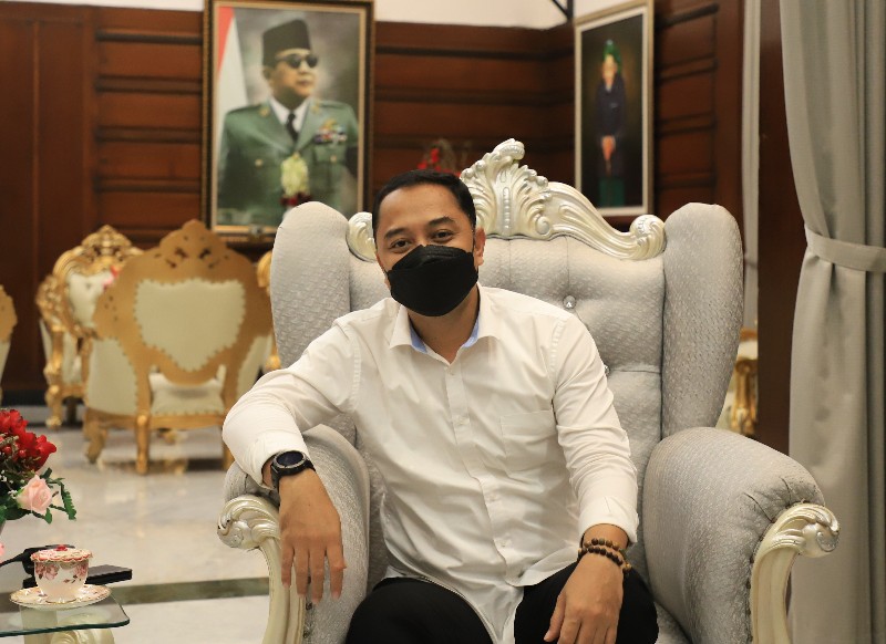 Walikota Surabaya Eri Cahyadi. (Dok. Diskominfo)