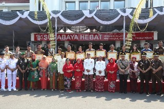 Wali Kota Eri Cahyadi Beri Penghargaan pada 24 Atlet SEA Games