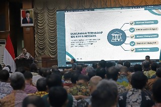 Evaluasi Pelaksanaan Pemerintah Daerah di Pemkot Surabaya. / Foto: Diskominfo Kota Surabaya