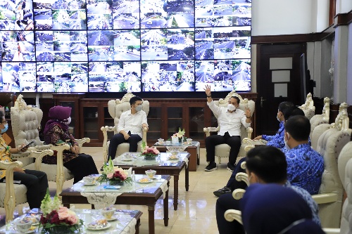 Cak Eri Siap Dukung Pemprov Sinkronisasi Data Pelajar SMA/SMK