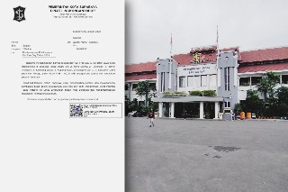 Pemkot Surabaya Terapkan Tanda Tangan Elektronik