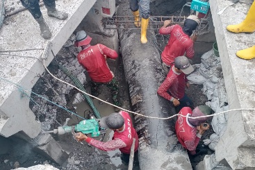 Pemkot Surabaya Bangun Saluran yang Terkoneksi ke Laut