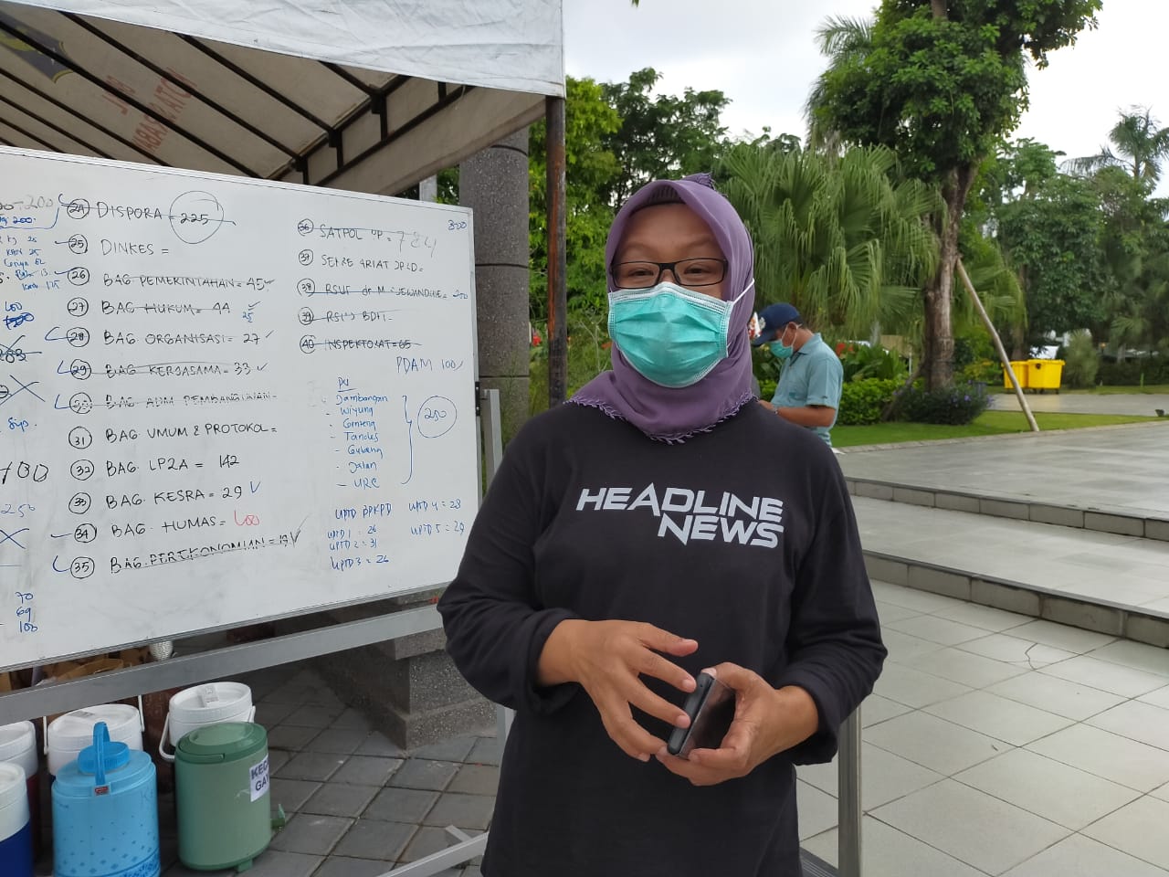 Pemkot Surabaya Pastikan Tidak Semua Data Klaster yang Beredar di Medsos Be