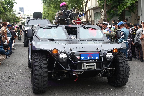 Perayaan NAVY Day di Tunjungan Romansa Surabaya. (Dok. Humas Kota Surabaya)