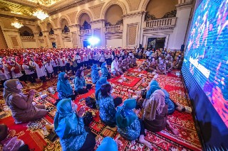 Wali Kota Eri Cahyadi Ingin Camat, Lurah dan KSH Jaga Kesolidan