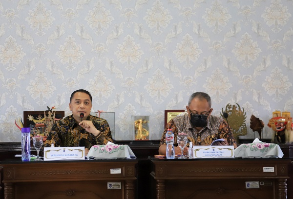 Pemkot Surabaya Mantapkan Reformasi Birokrasi Berbasis Kontrak Kinerja