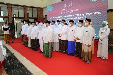 Cak Eri Ingin Kembalikan Kejayaan Surabaya Sebagai Kota Santri