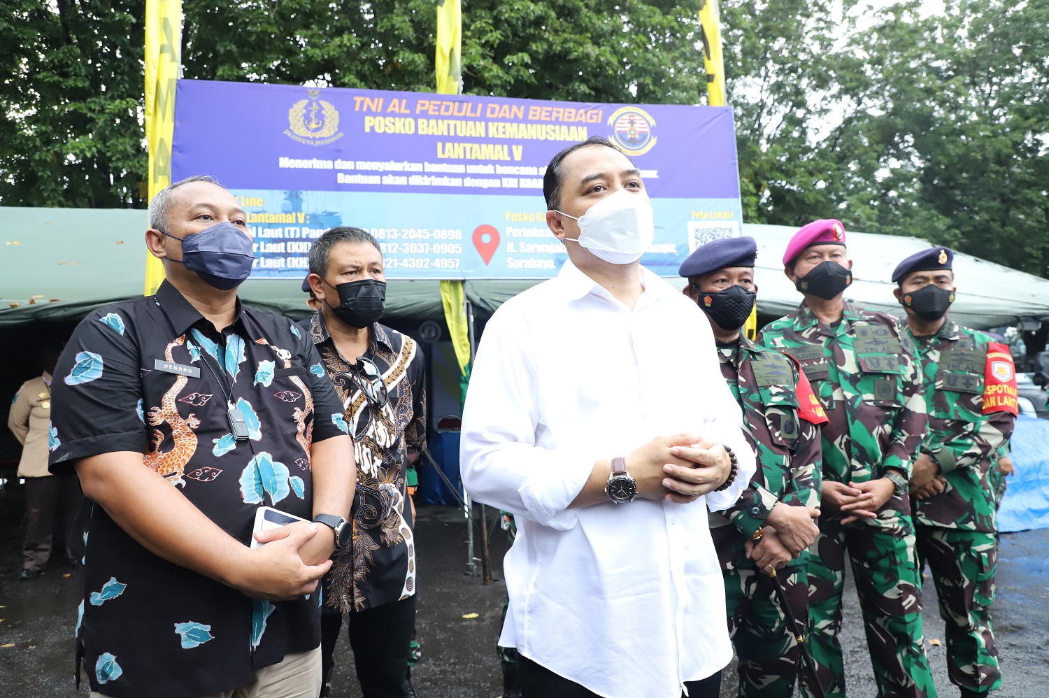 Pemkot Surabaya Bakal Salurkan Bantuan untuk Korban Bencana Alam NTT