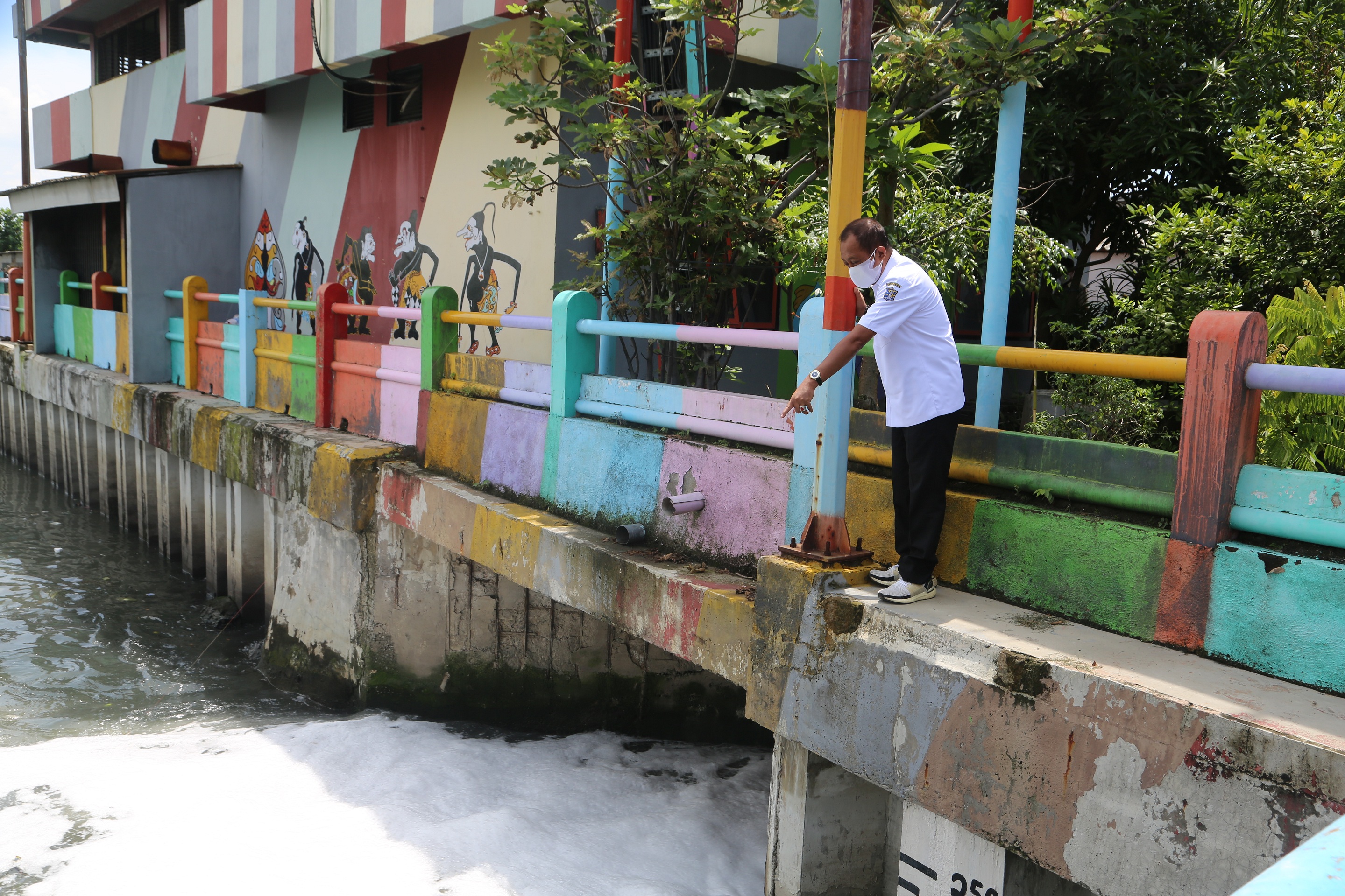 Wakil Wali Kota Armuji Ajak Warga Tidak Lagi Buang Limbah Sembarangan