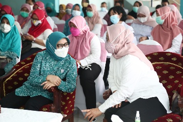 Jago Ceting, Program Pemkot Surabaya dan TP PKK Cegah Stunting