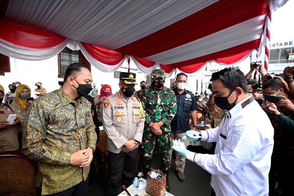 Cak Eri Siap Dukung Kampung Zero Narkoba