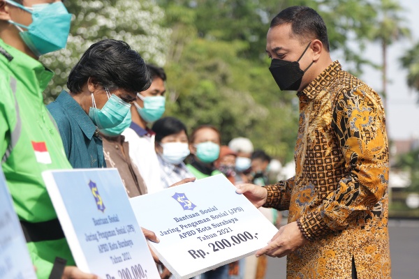Berikan Bansos untuk MBR, Pemkot Surabaya Anggarkan Lebih dari Rp 3 Miliar