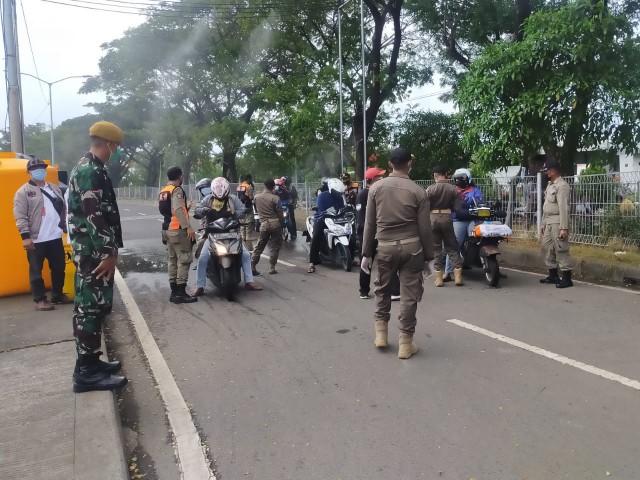 Screening di Jembatan Suramadu Diterapkan dari Kedua Arah