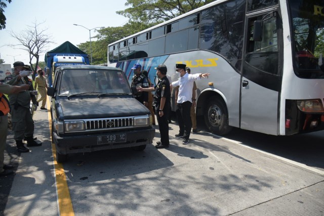 Warga Madura Masuk Surabaya Wajib Tes Rapid Antigen