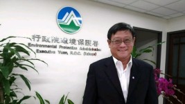 Chang Tzi-Chin, Menteri Administrasi Perlindungan Lingkungan, Taiwan (tim)