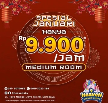 Promo Menarik dari 9 Heaven & Resto
