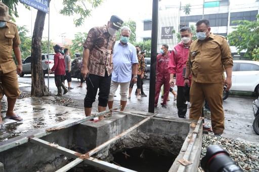 Walikota Tegaskan Penataan Kabel Utilitas