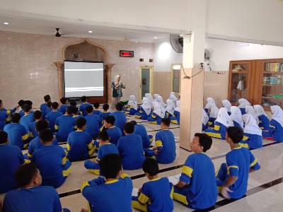 Puluhan Ribu Siswa dapat Pembekalan dari DP3APPKB