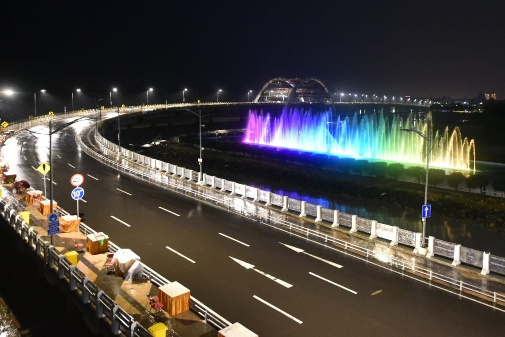 Pemkot Uji Coba Jembatan Suroboyo Khusus Bagi Pejalan Kaki