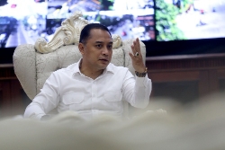 Walikota Surabaya Eri Cahyadi (Kominfo Kota Surabaya)