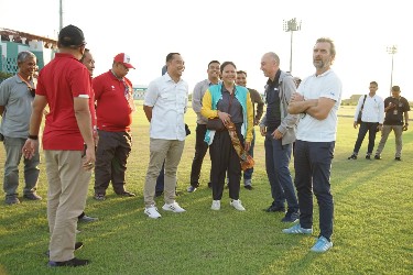 FIFA Takjub Kinerja Pemkot Yang Berhasil Bangun Akses Jalan Dari Tol