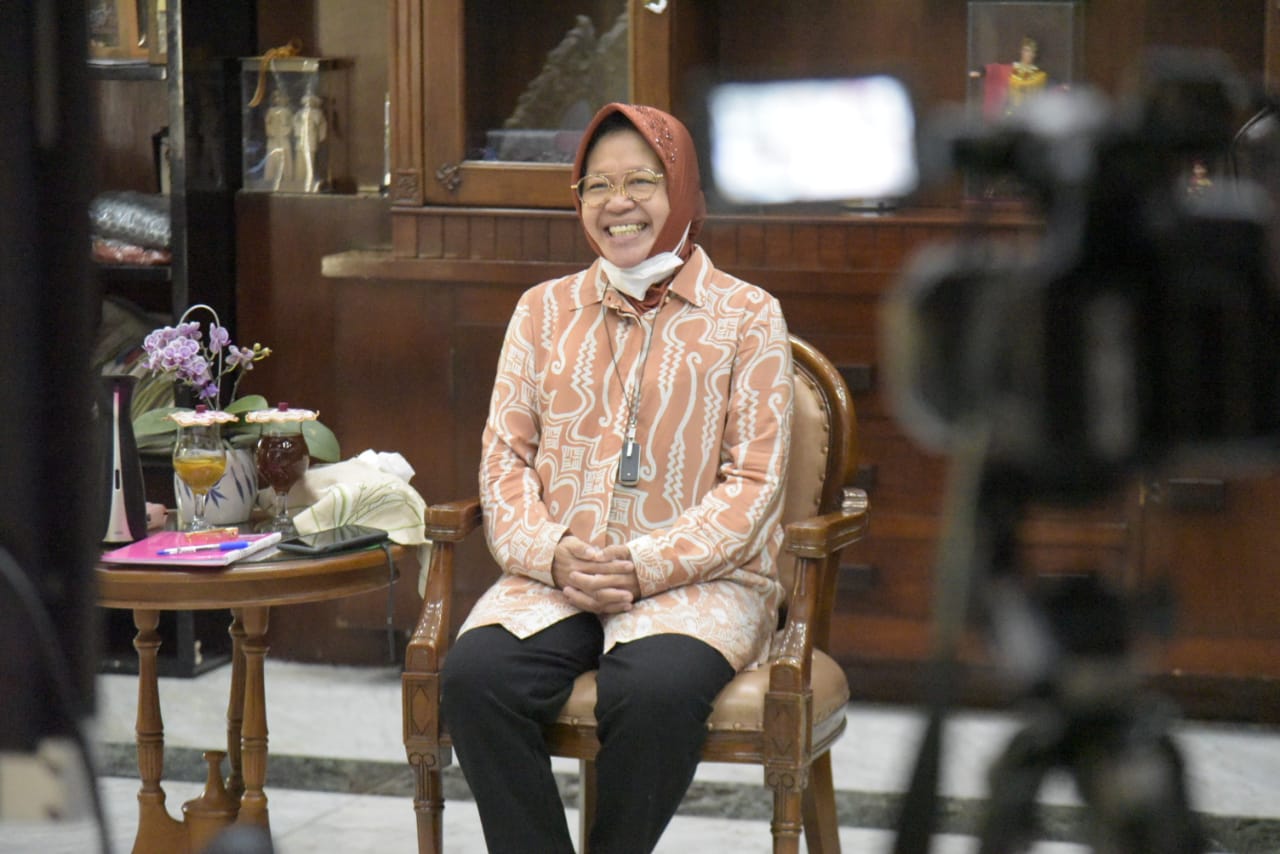 Risma Beberkan Suka Duka jadi Wali Kota