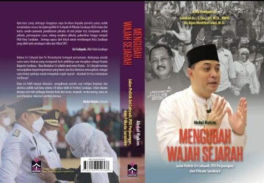 Wali Kota Eri Dapat Kado Buku Jelang 100 Hari Kerjanya