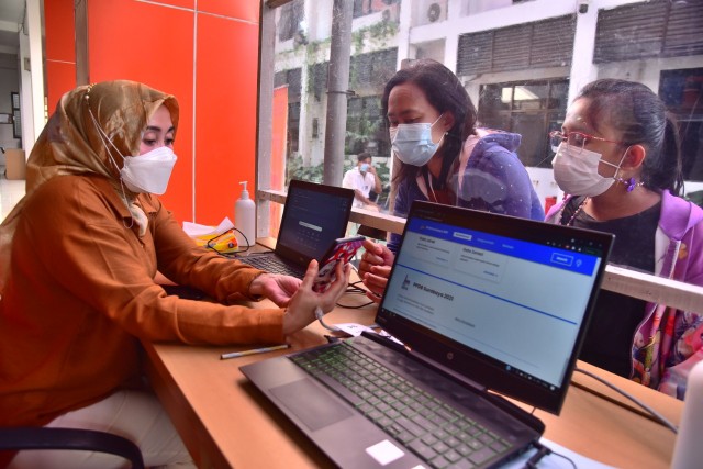 Dispendik Surabaya Mulai Tahapan Jalur Prestasi Penghafal Kitab Suci