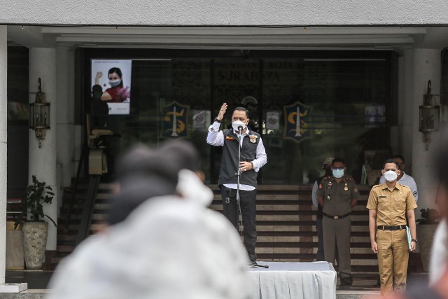 Cak Eri Nyatakan Jihad Fi Sabilillah Hadapi Pandemi Covid-19