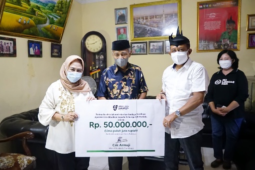 Cak Ji Titip Regenerasi Seniman Ludruk Ke Cak Kartolo