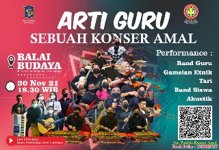 Dispendik Surabaya Bakal Gelar Konser Amal di Hari Guru
