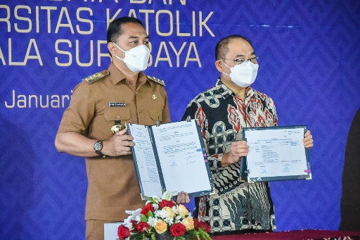 Pemkot Kerjasama UKWMS Siap Latih UMKM Branding Dan Manjemen Keuangan