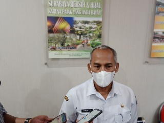 Realisasi Pajak Daerah di Kota Surabaya Capai Rp 579,7 M